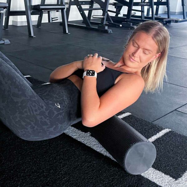 Gymleco High-Quality Foam Roller massasjerulle 15 cm