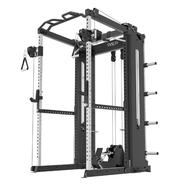 REP Fitness Altitude kabelstativ vektmagasin oppgradering