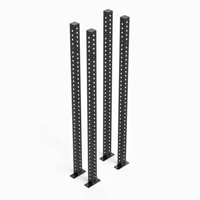 REP Fitness Apollo Rack Uprights 80" metallic black