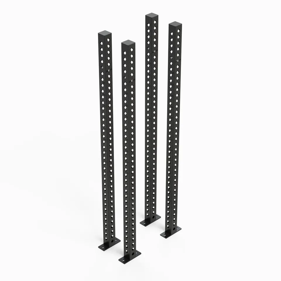 REP Fitness Apollo Rack Uprights 80" metallic black