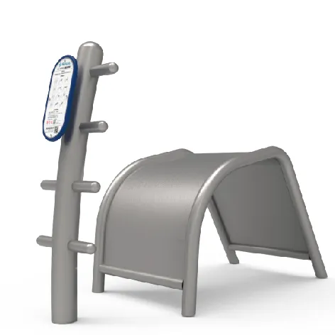 Shua SH-O7003 justerbar treningsbenk til hjemmegym