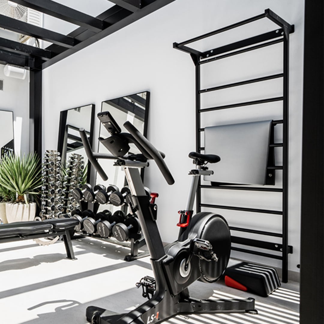 Gymleco Wall Bar ribbevegg metall svart