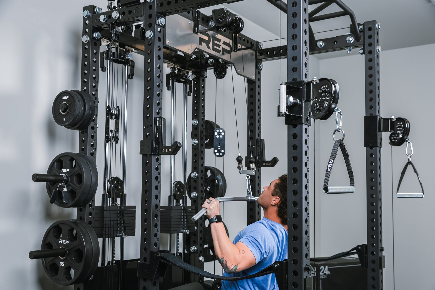 REP Fitness 2 to 1 Bar Connector kabeladapter