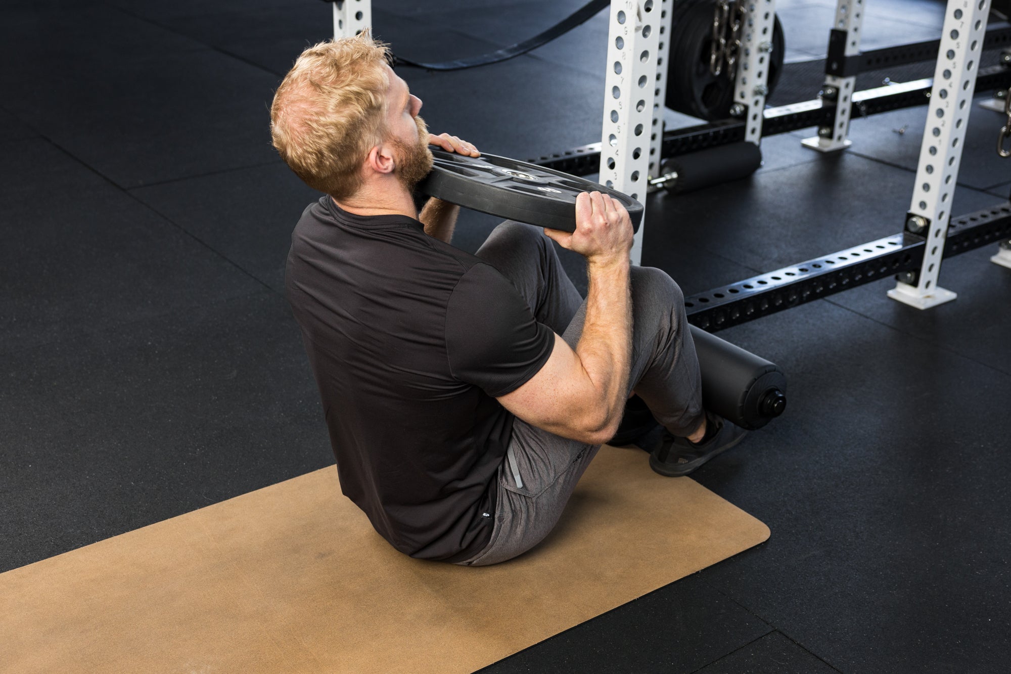 REP Fitness 5000 Leg Roller 2.0 benrulle par – polstret