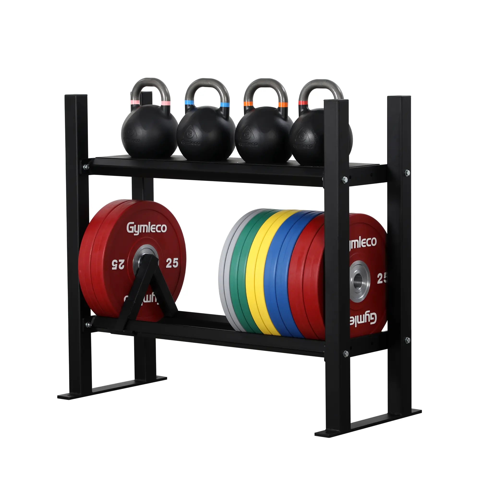 Gymleco Bumper Plate Slam Ball Rack stativ multi