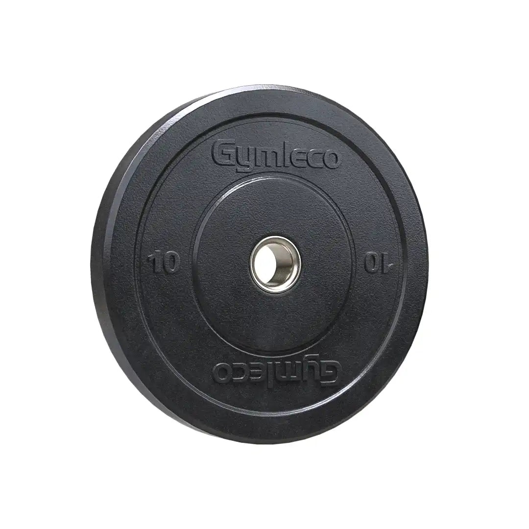 Gymleco Bumper Plates vektskivesett gummi lyddempende