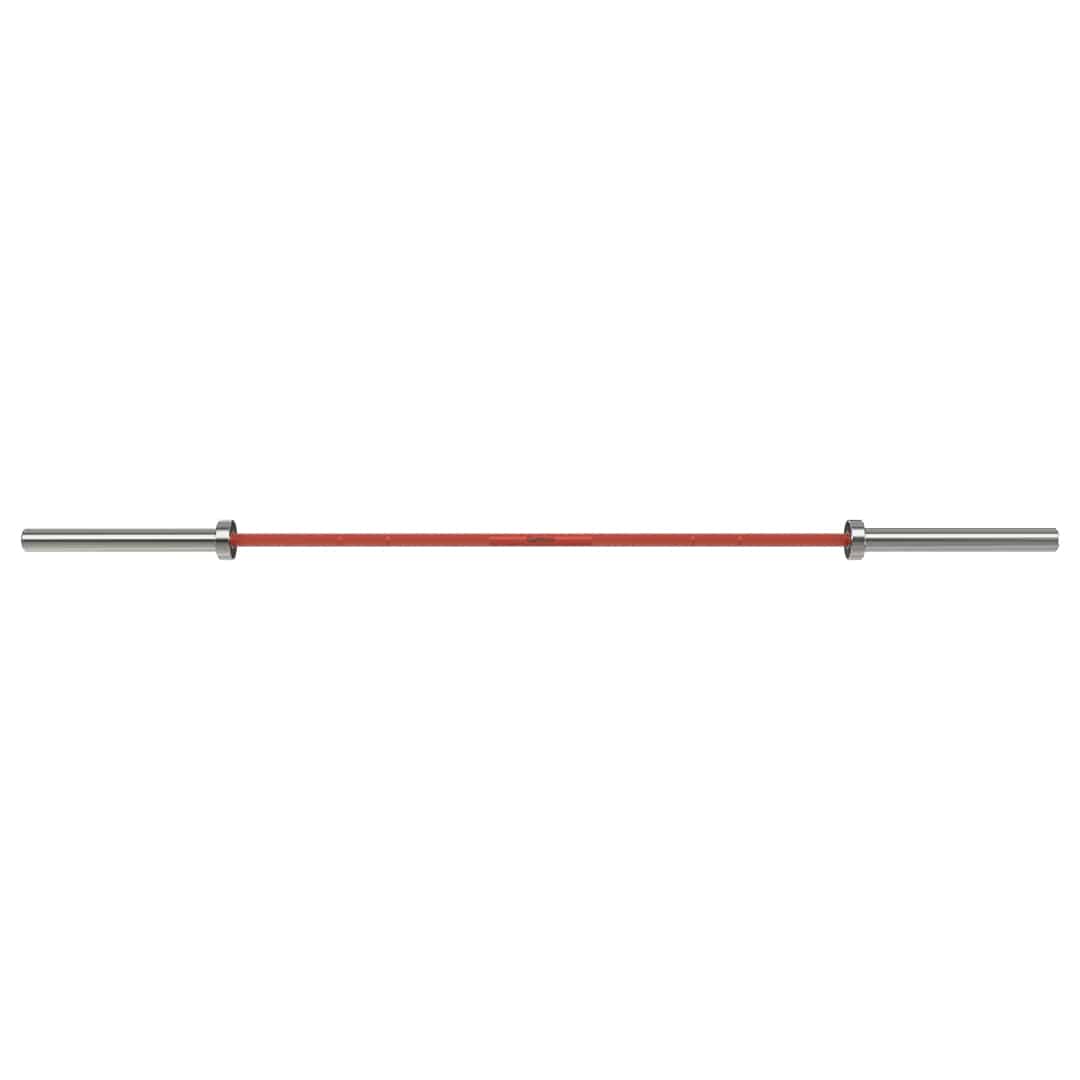 Gymleco 810CR Cerakote vektløfterstang herre rød