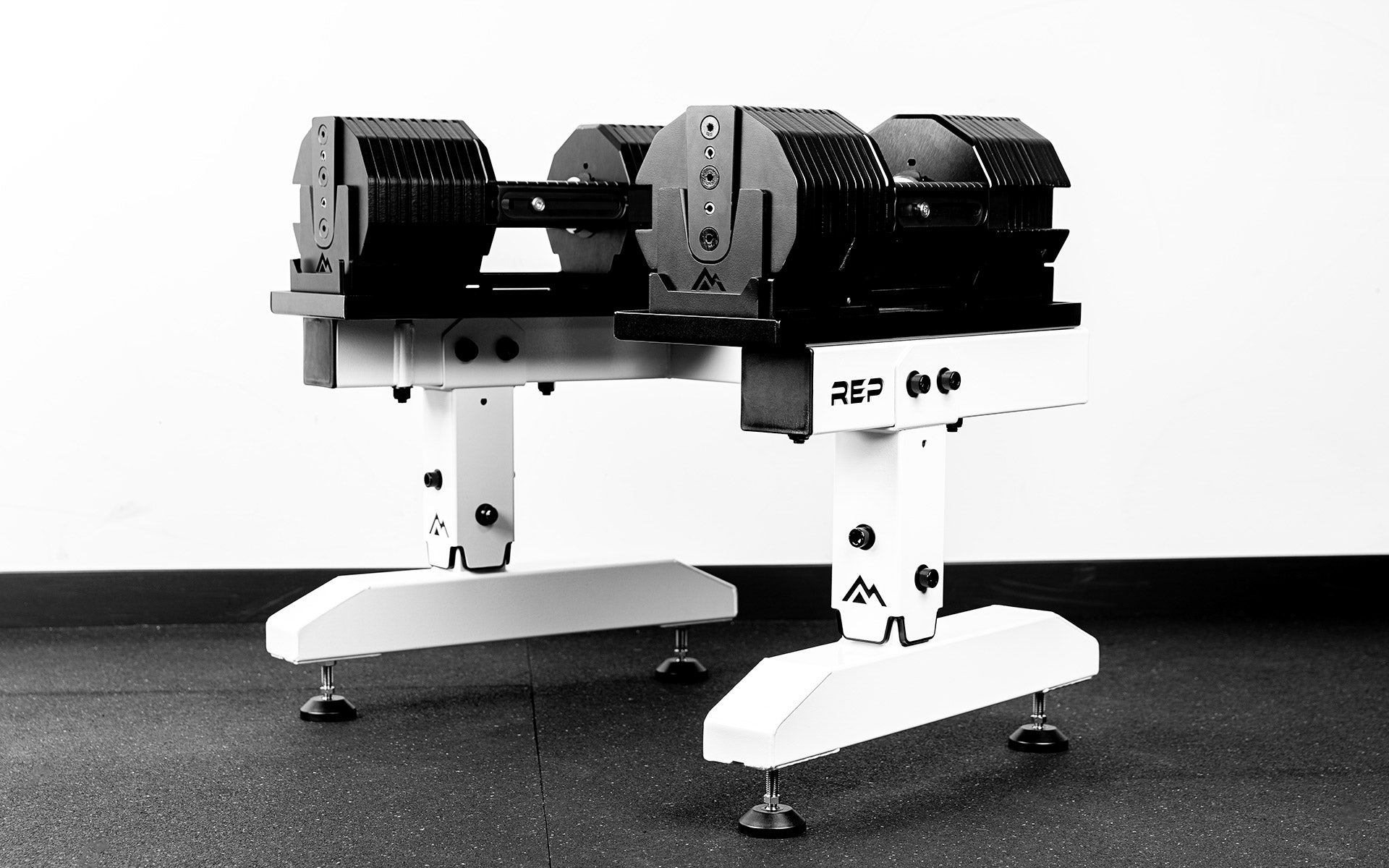 REP Fitness justeringsføtter manualstativ