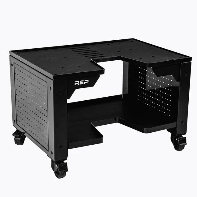 REP Fitness Dumbbell Storage Cart hantelstativ svart stål