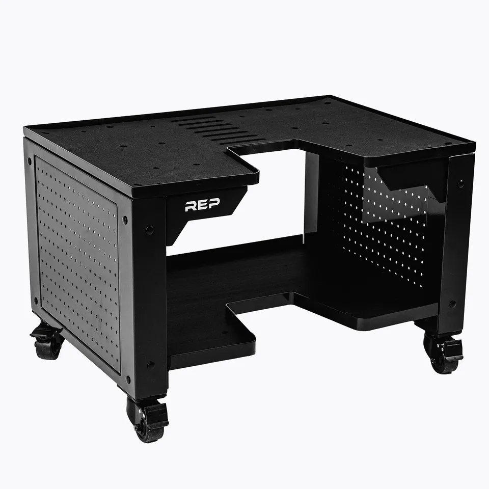 REP Fitness Dumbbell Storage Cart hantelstativ svart stål