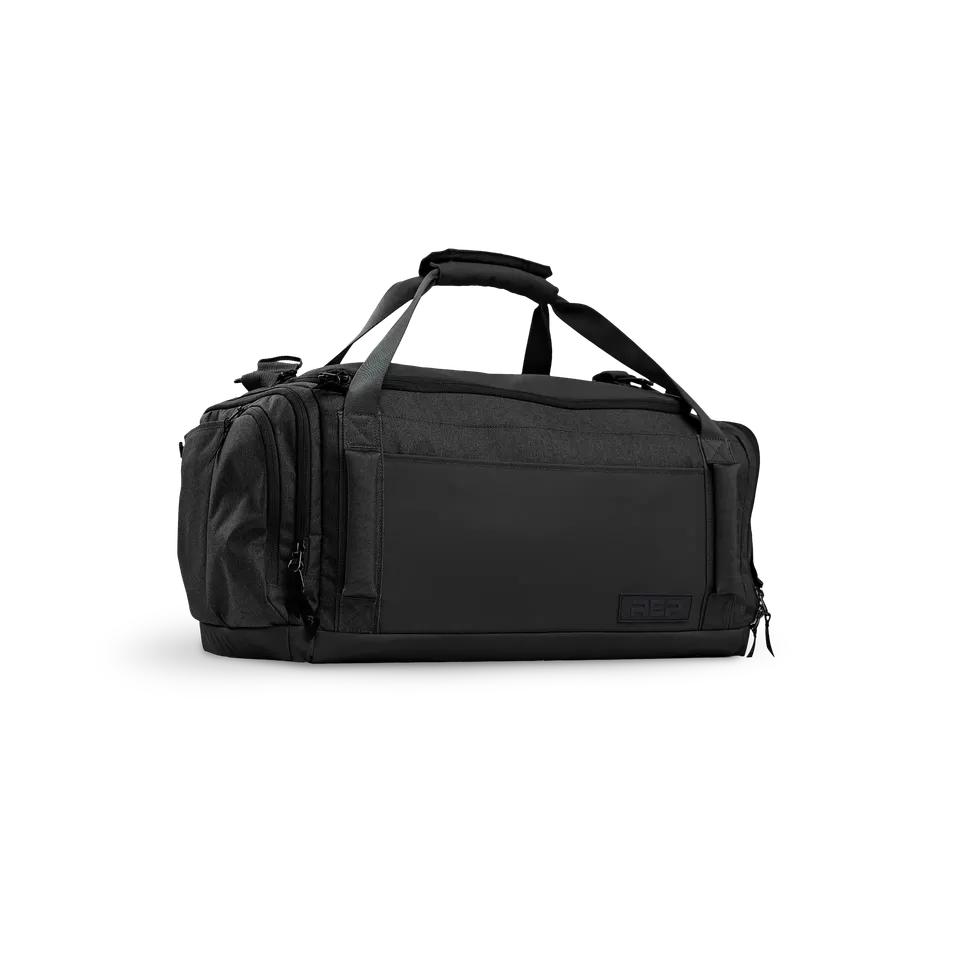 REP Fitness Slate duffelbag treningsbag 50 L svart