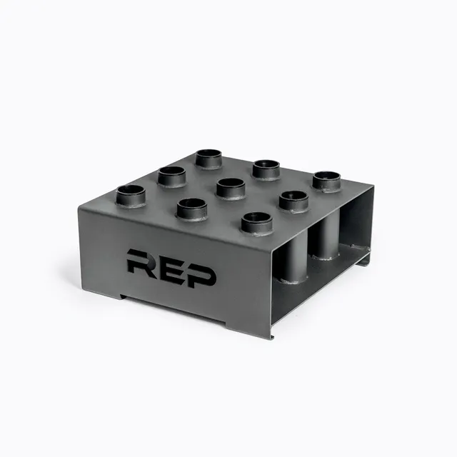 REP 9-Bar Storage vektstangstativ vertikal 9 plasser
