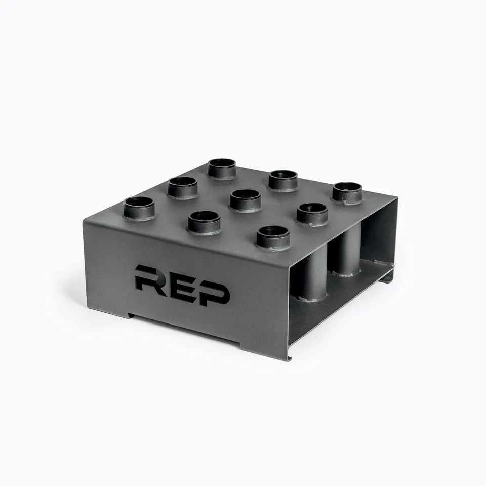 REP 9-Bar Storage vektstangstativ vertikal 9 plasser
