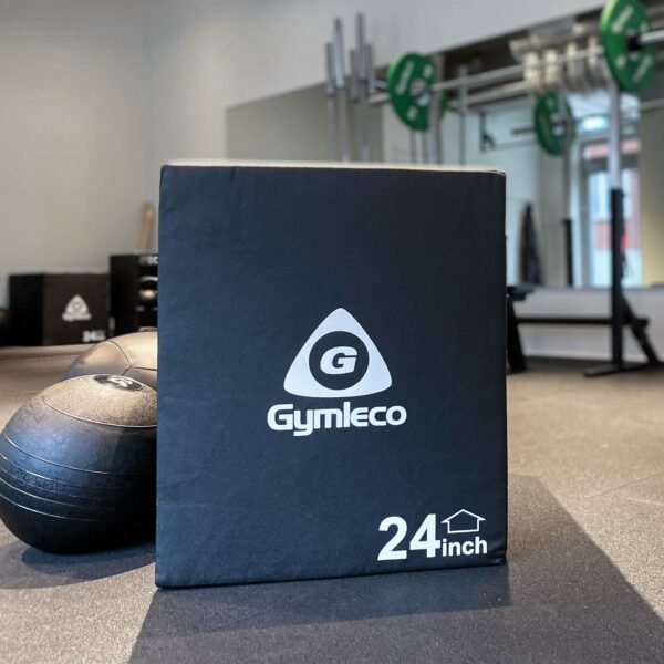 Gymleco Foam Plyo Box hoppkasse 76x61x51 cm skum