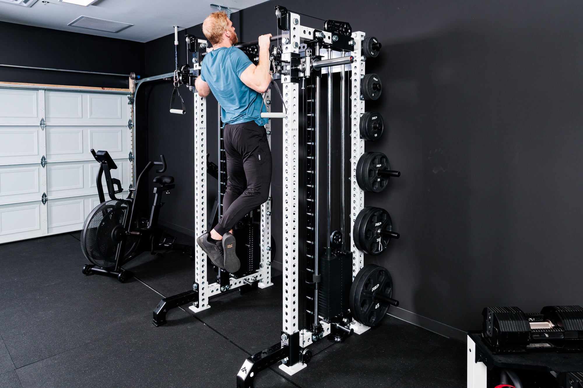 REP Fitness Athena PR-5000 konverteringssett 93" svart