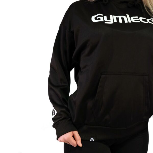 Gymleco hettegenser dame polyester med logo