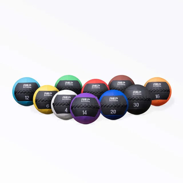 REP Fitness Wall Balls medisinball 10 lb til crossfit
