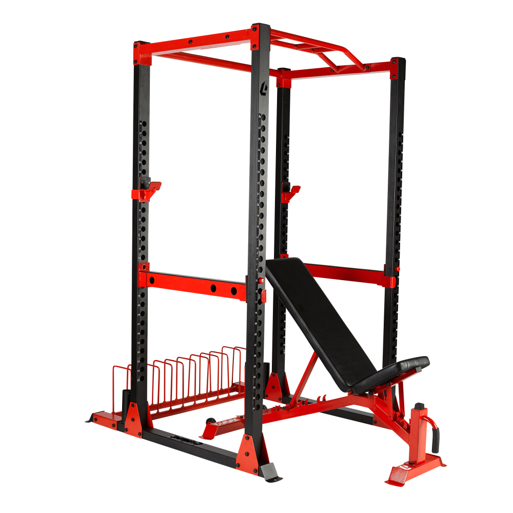 Lifeline C1 Pro Power knebøystativ 1000 lbs svart