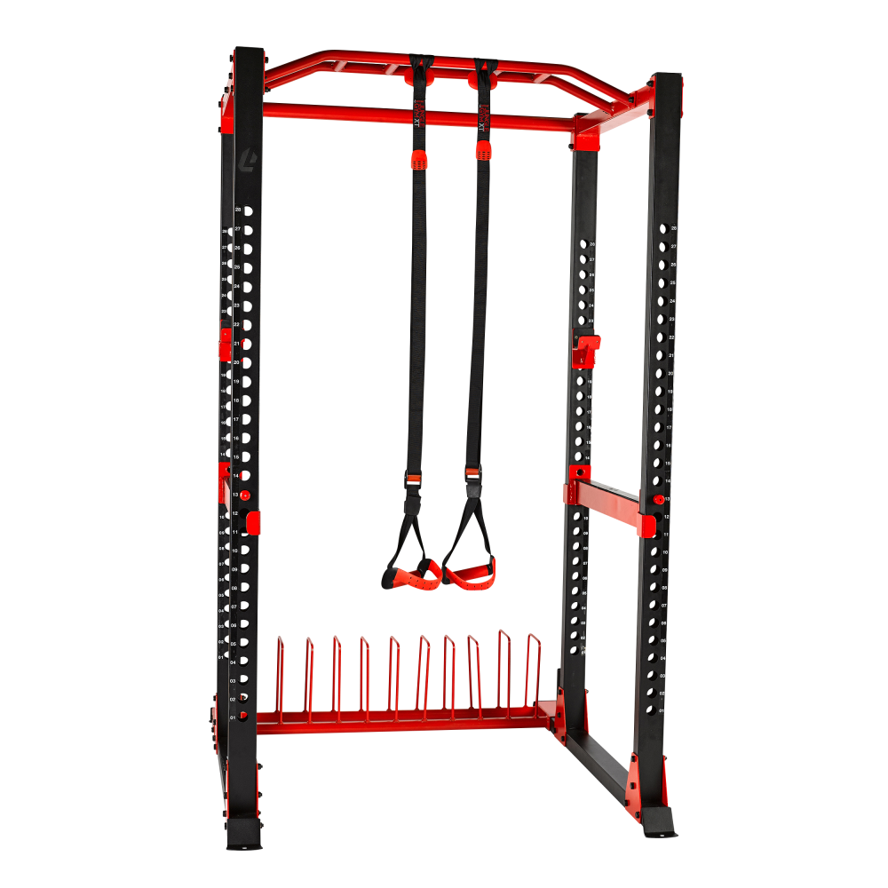 Lifeline C1 Pro Power knebøystativ 1000 lbs svart