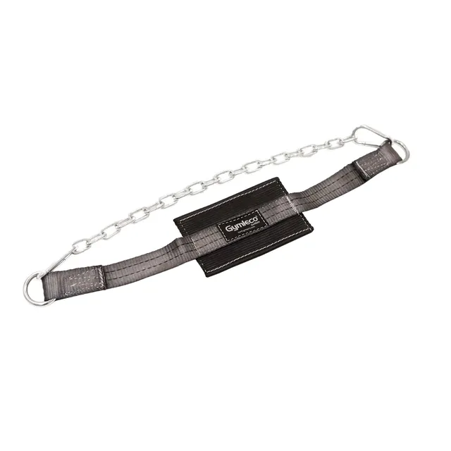 Gymleco Dips Belt vektbelte nylon kjetting