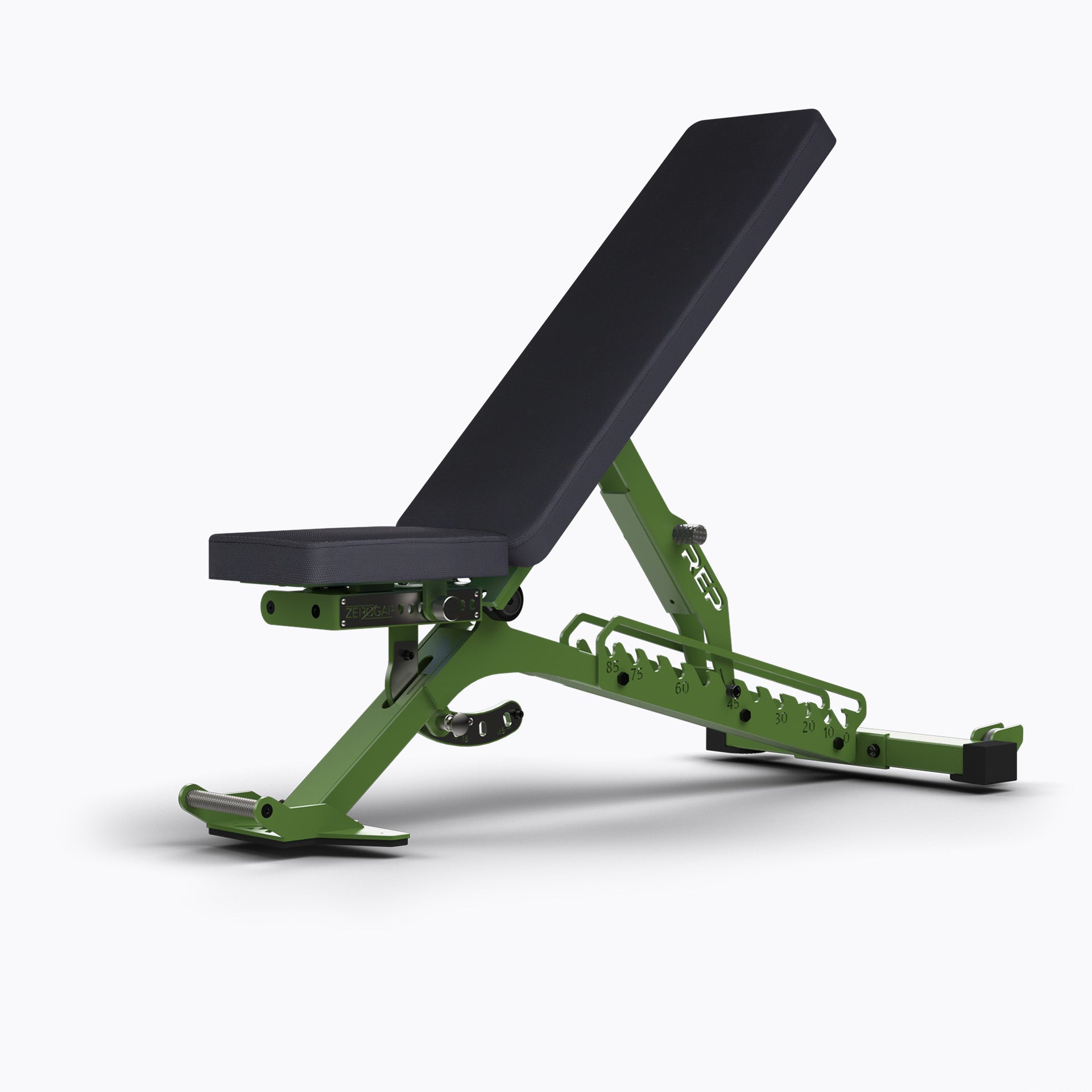 REP Fitness AB-5300 treningsbenk ramme Metallic Black
