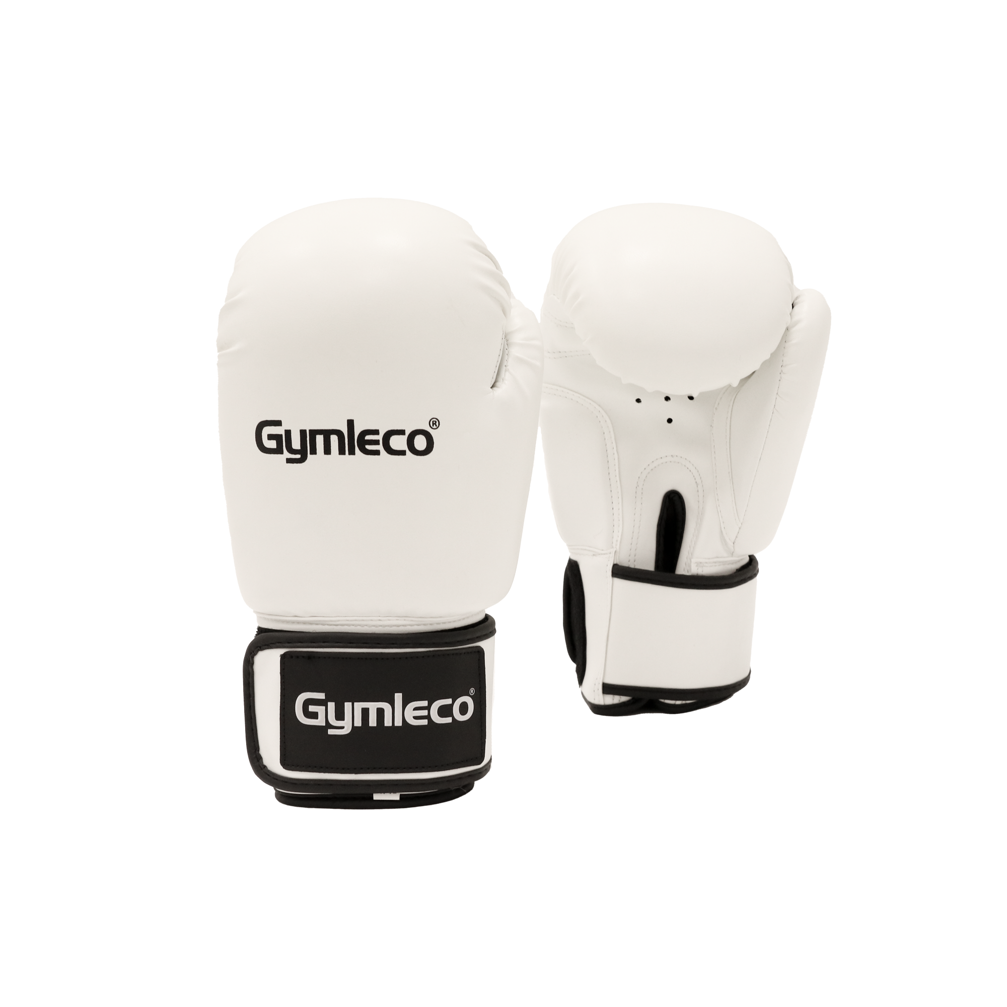 Gymleco boksehansker 12 oz svart trening
