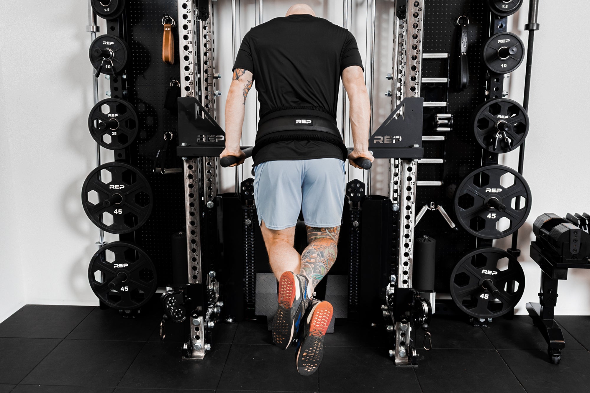 REP Fitness Belt Squat Belt knebøybelte