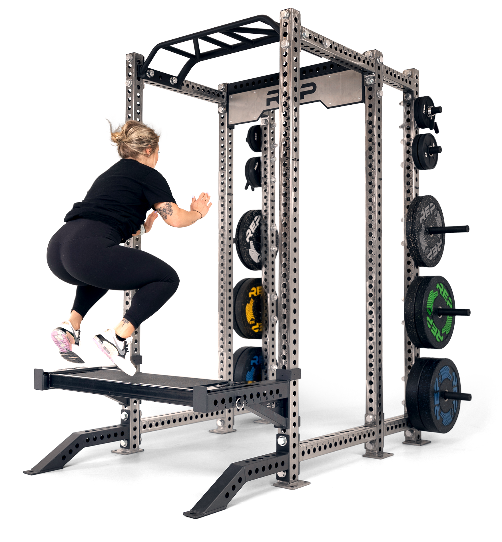 REP Fitness Utility Seat racksete allsidig