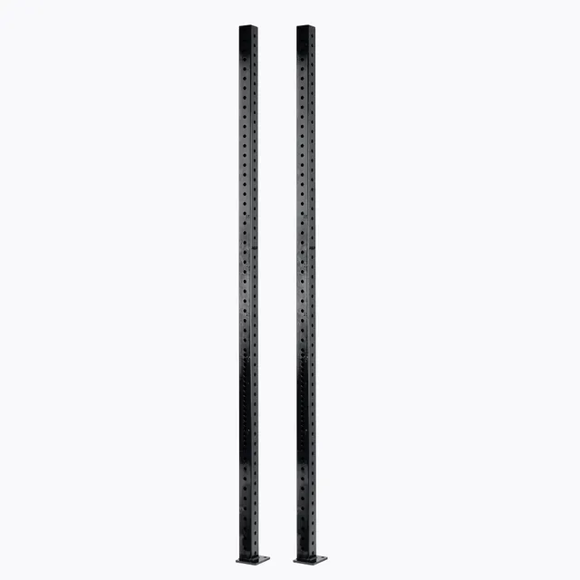 REP Fitness 5000 riggstolper par metallic black stabil