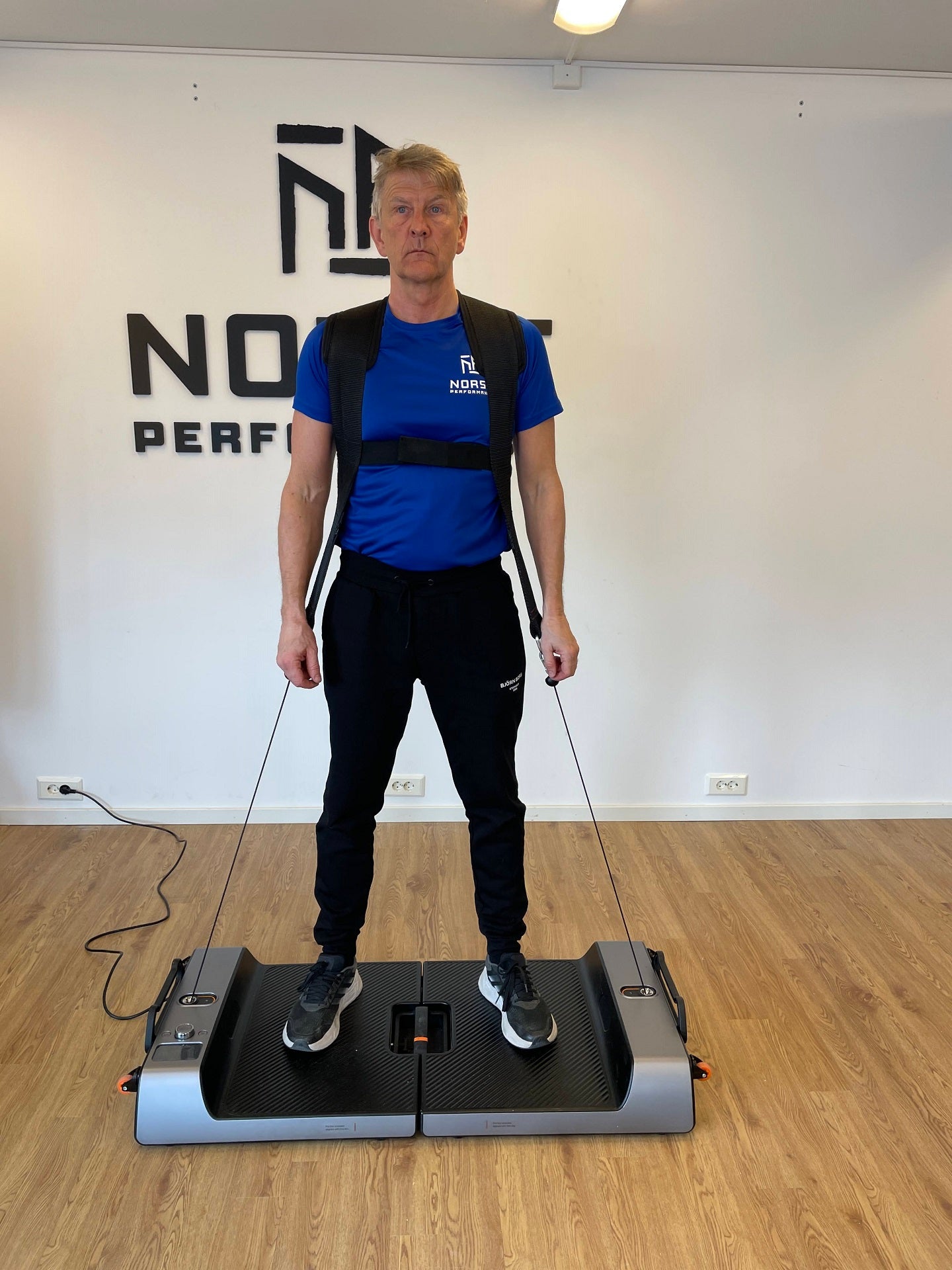Norse Performance løftesele skulder knebøy
