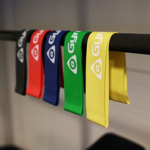 Gymleco Mini Bands miniband 12 kg til styrke