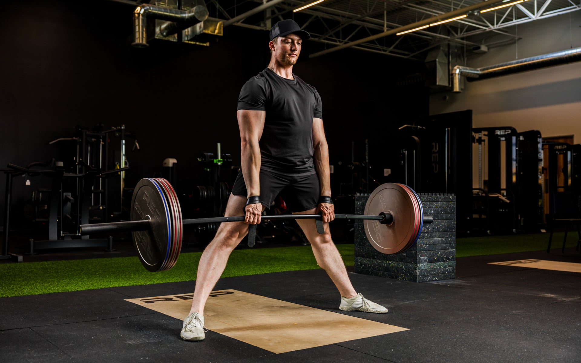 REP Fitness kalibrerte stålplater 25 kg par styrkeløft