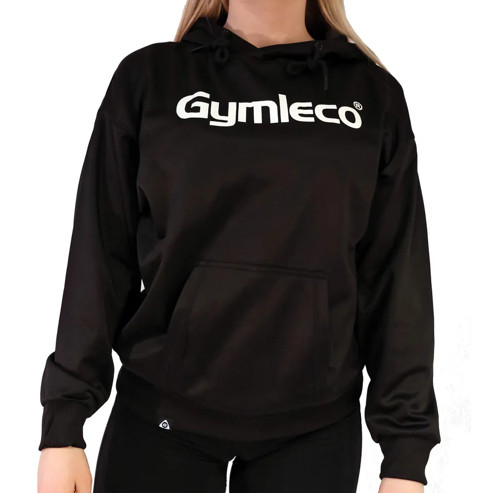 Gymleco hettegenser dame polyester med logo