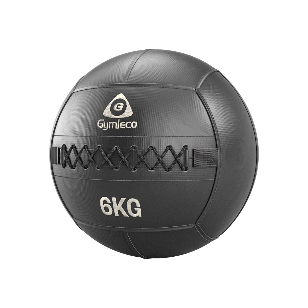 Gymleco Wall Balls medisinball 9 kg slitesterk