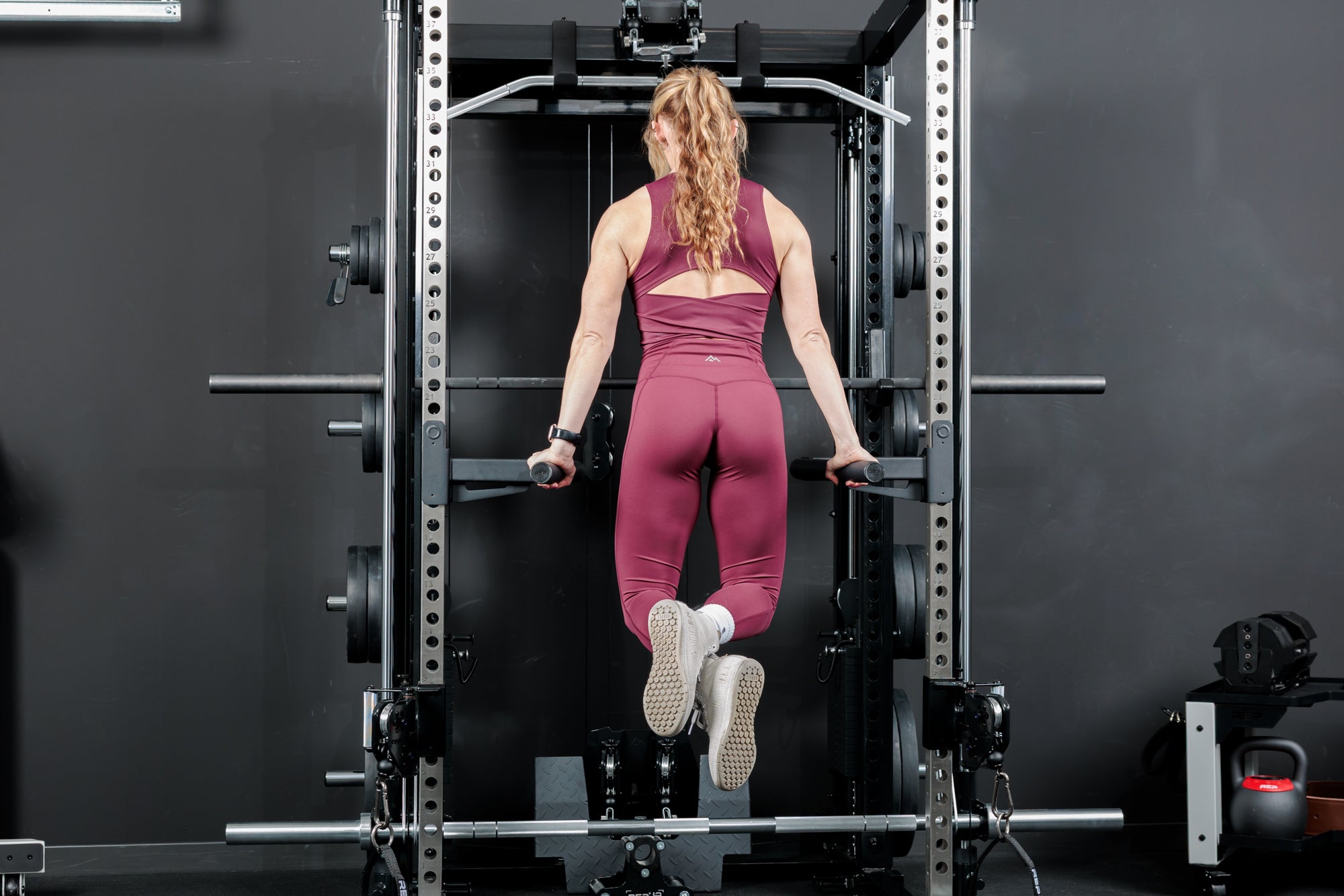 REP Fitness Altitude Dip Attachment dipsstativ