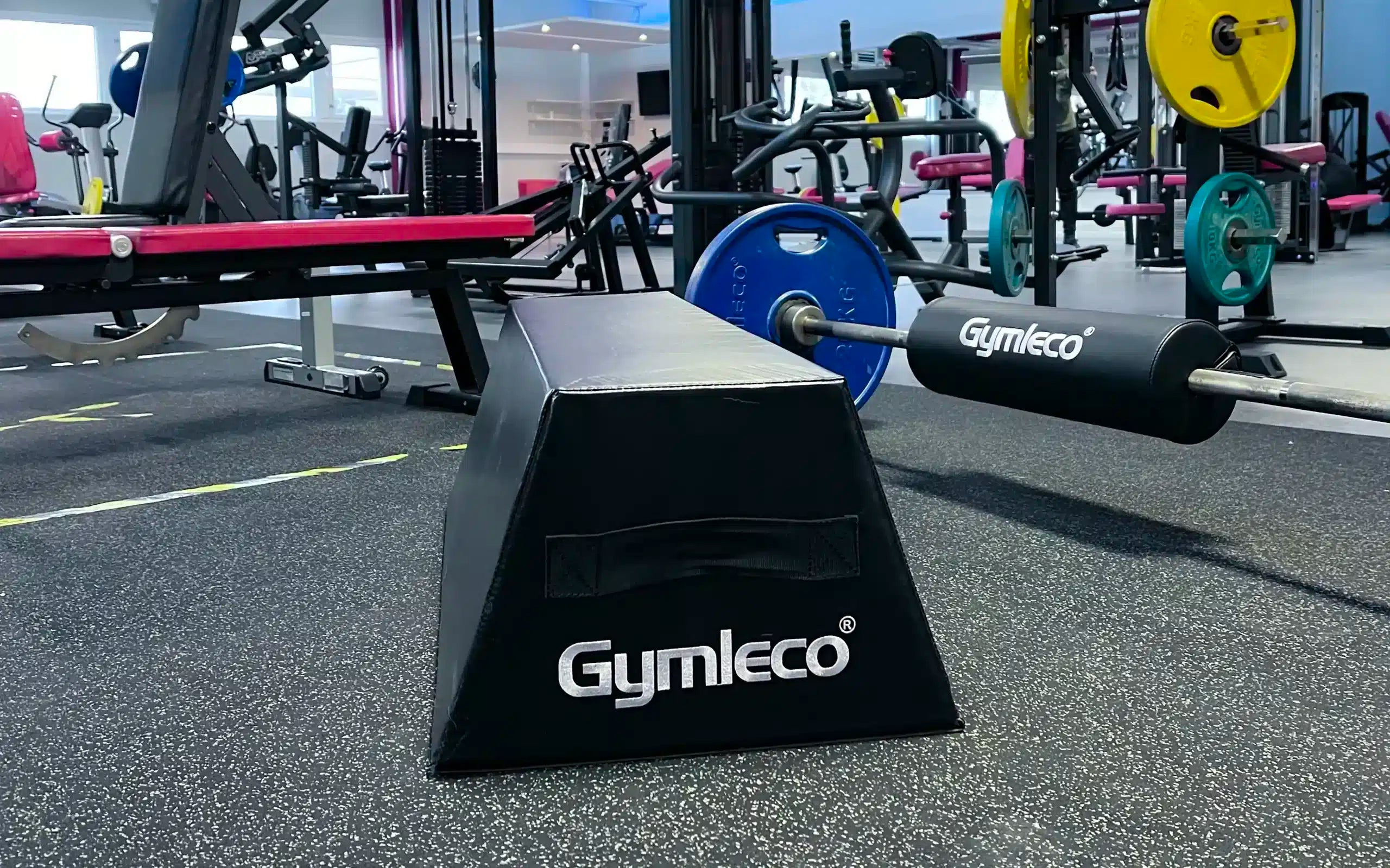Gymleco Hip Thrust Soft Bench treningsbenk myk