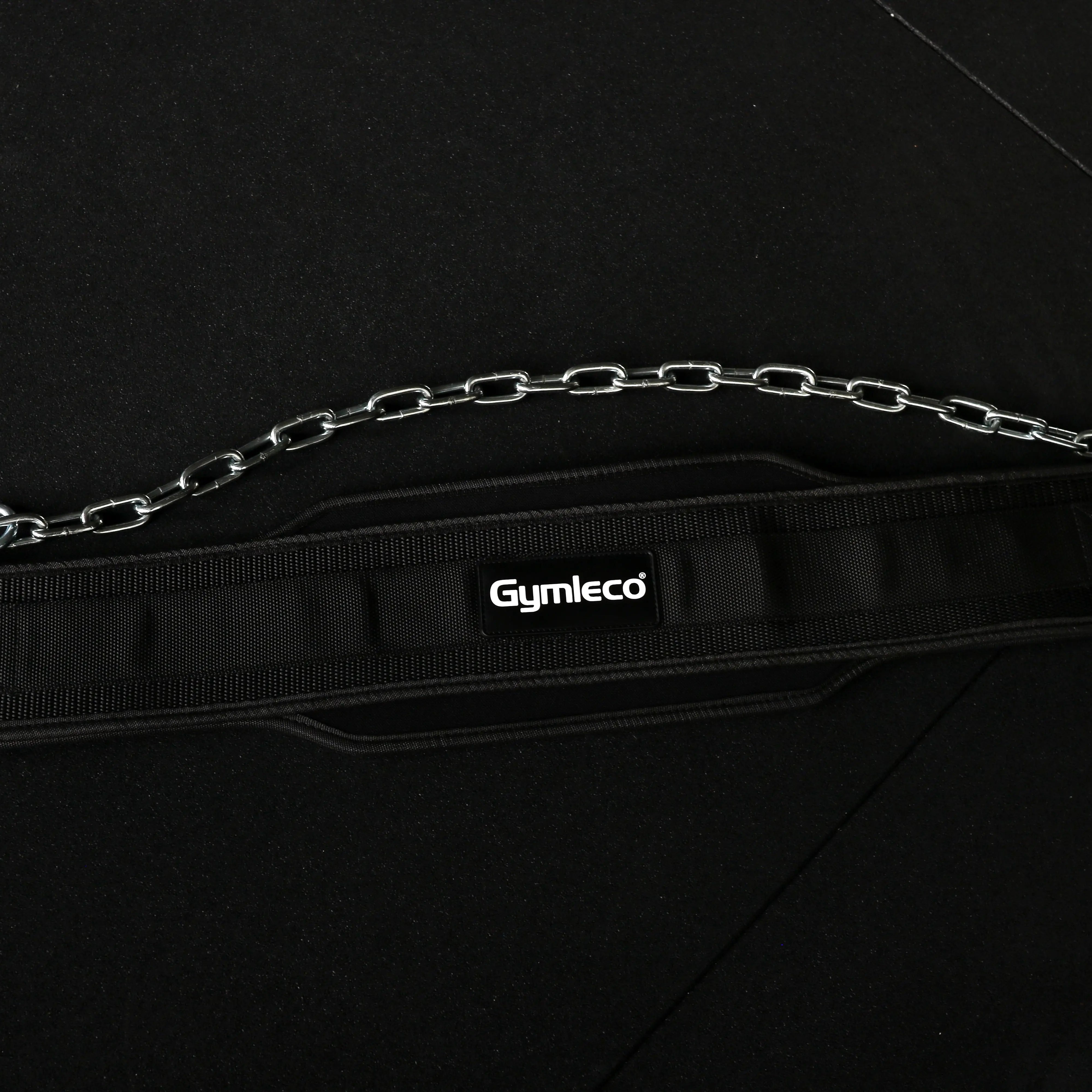 Gymleco Dips Belt vektbelte neopren med kjetting