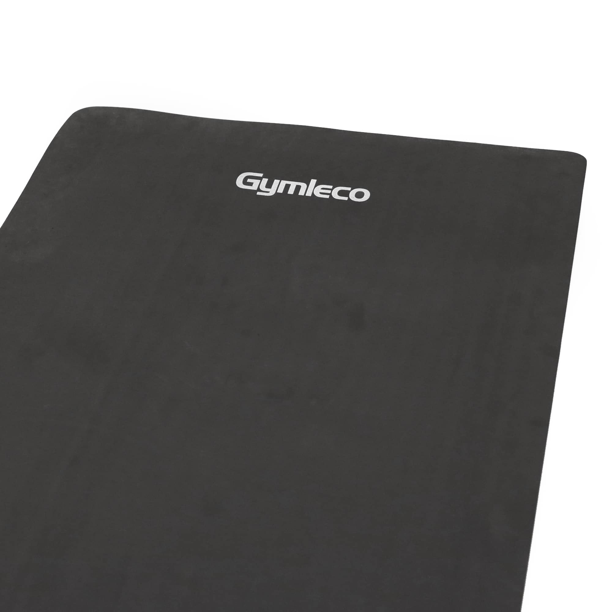 Gymleco yogamatte 183x61x0,5 cm svart slitesterk