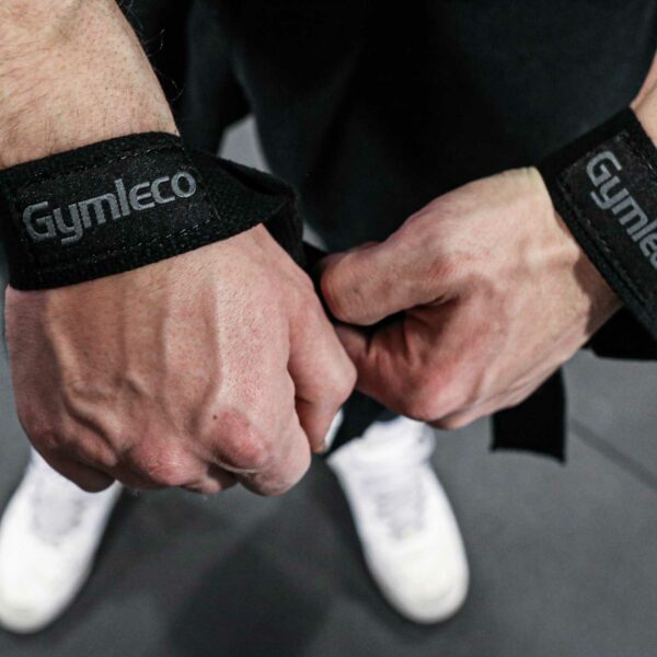 Gymleco Lifting Straps løftestropper nylon til tung styrketrening