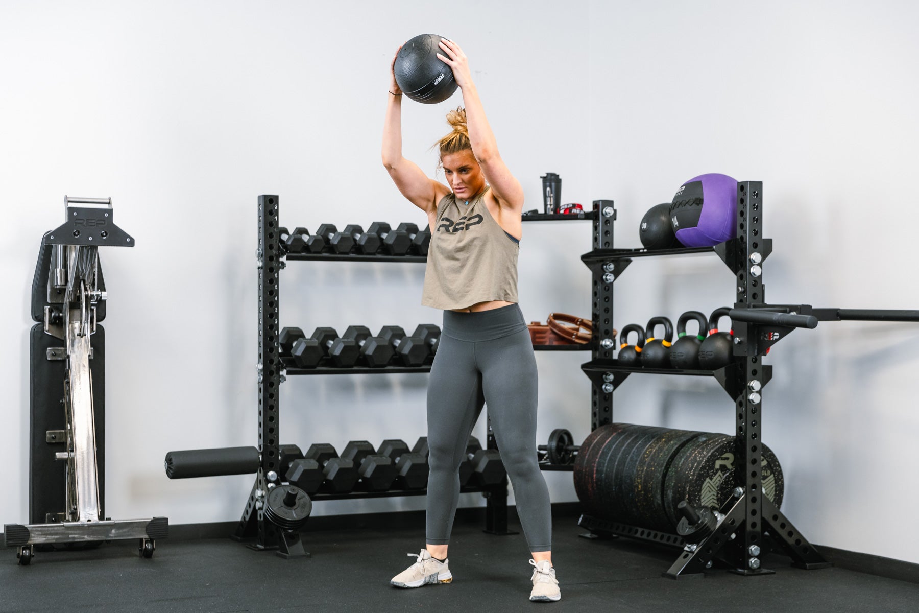 REP Fitness 5000 Storage reolføtter stål