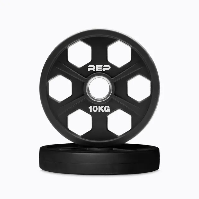 REP Fitness Equalizer WP-5500 vektskive 10 kg single uretan
