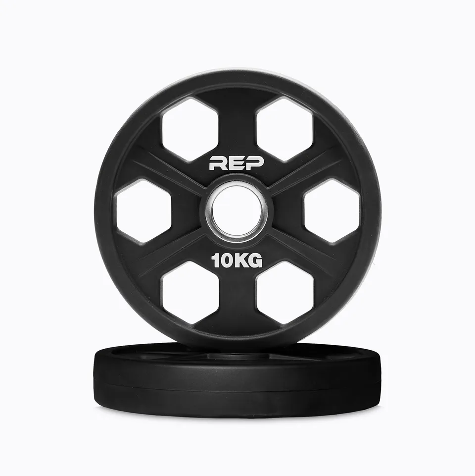 REP Fitness Equalizer WP-5500 vektskive 10 kg single uretan
