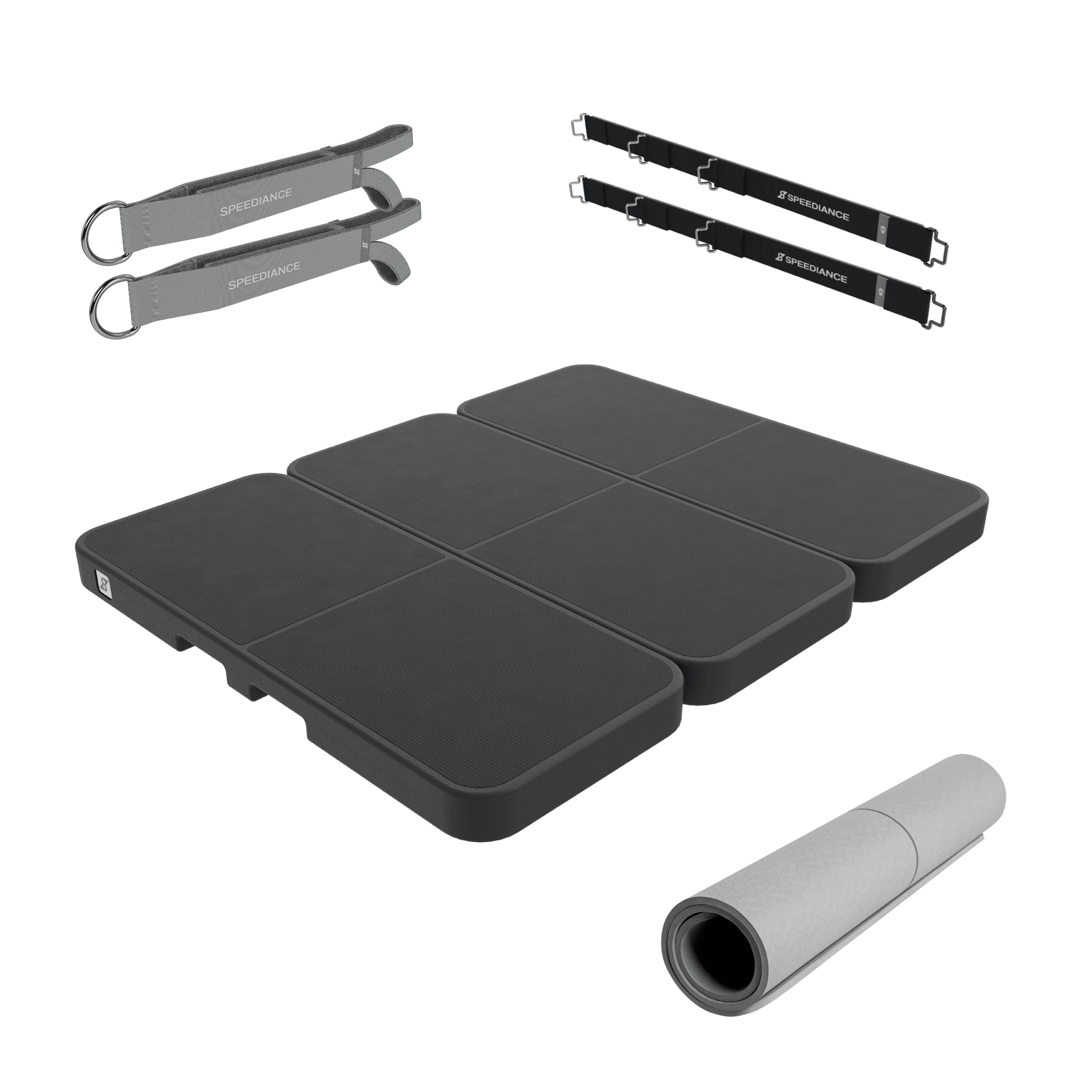 Speediance Pilates Kit pilatessett grafitt 4 deler