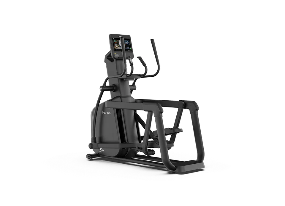 Shua SH-B9100ET crosstrainer elliptisk skånsom