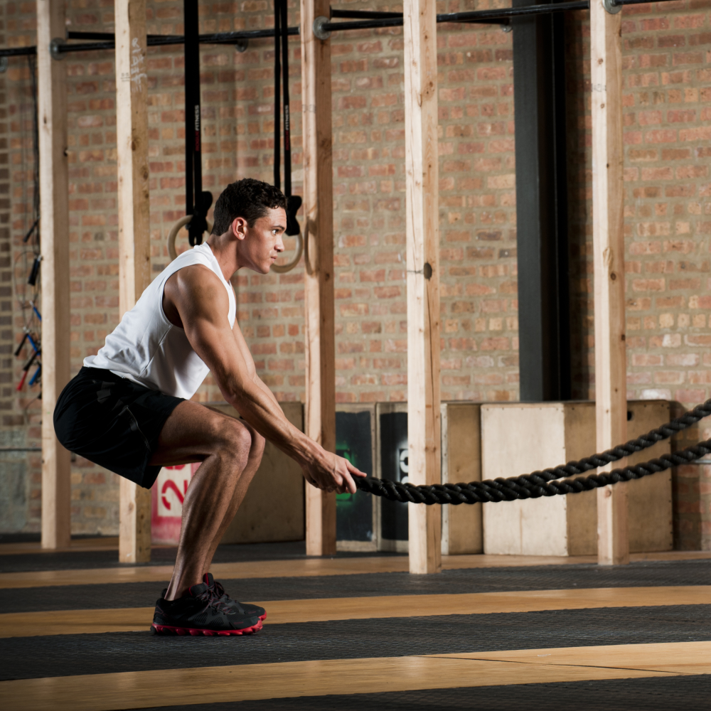 Lifeline Elite Training Battle Rope treningstau 1,5" x 30'
