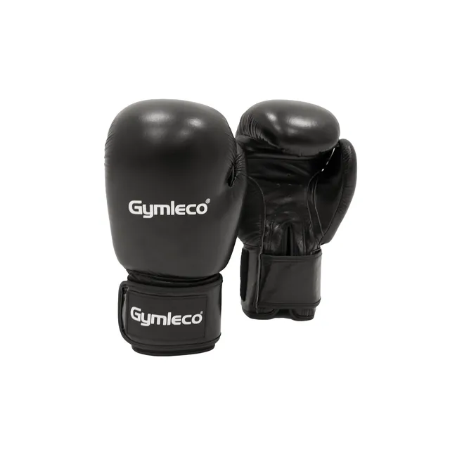 Gymleco boksehansker 12 oz svart trening