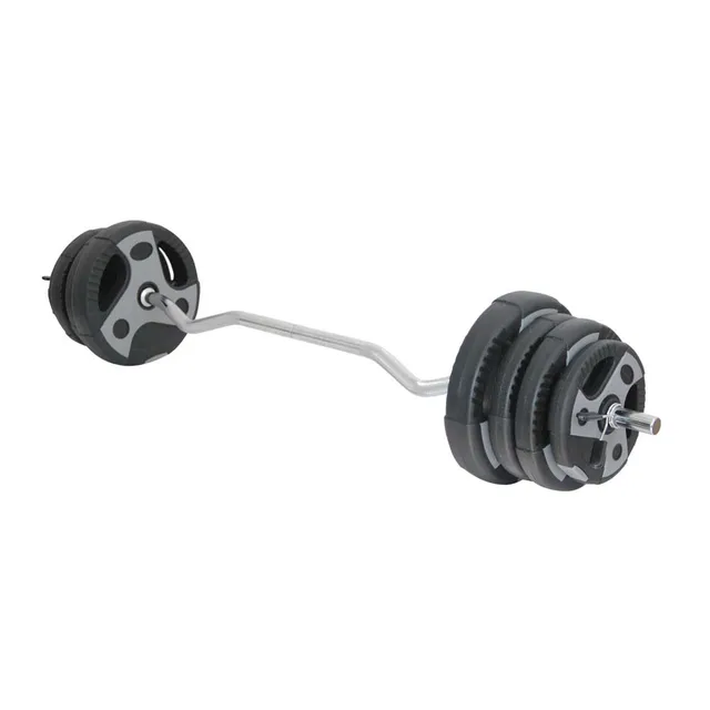 US Weight Curl Bar vektsett 60 lb todelt