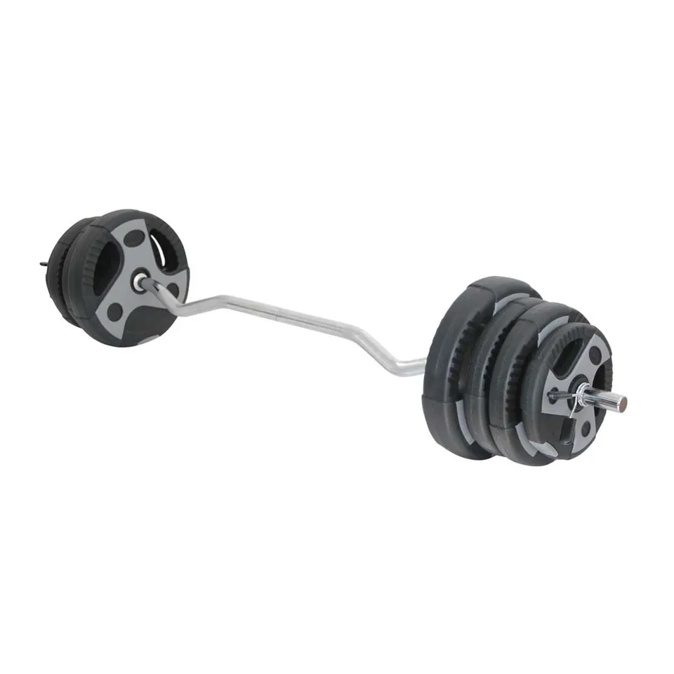 US Weight Curl Bar vektsett 60 lb todelt