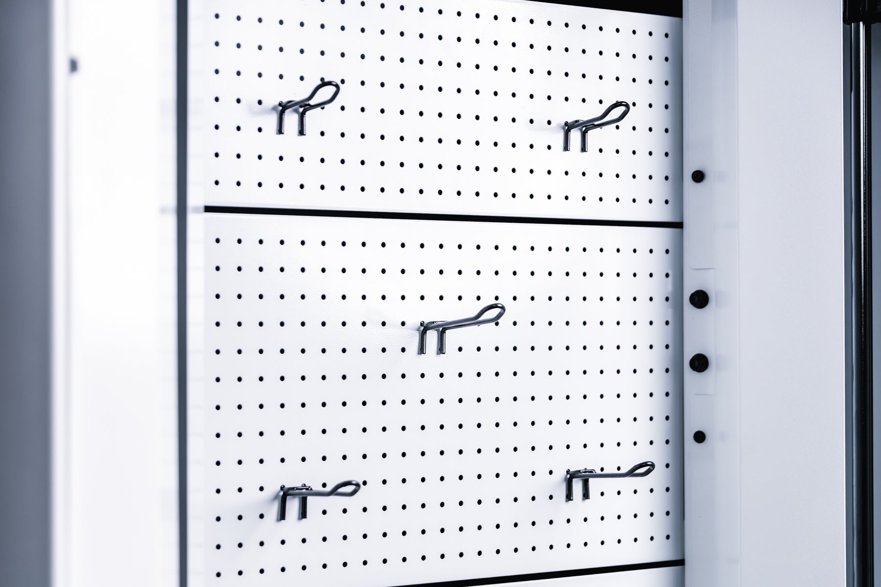 REP Fitness Pegboard Storage Hooks knagger 3-pakning stål