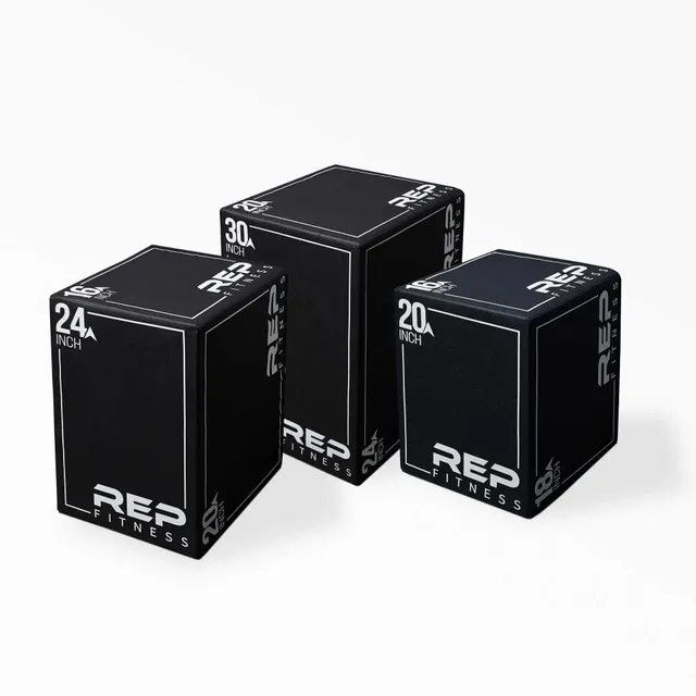 REP Fitness 3-in-1 Soft plyoboks Small myk